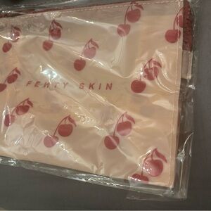 Fenty Skin Cherry Print Cosmetic Bag